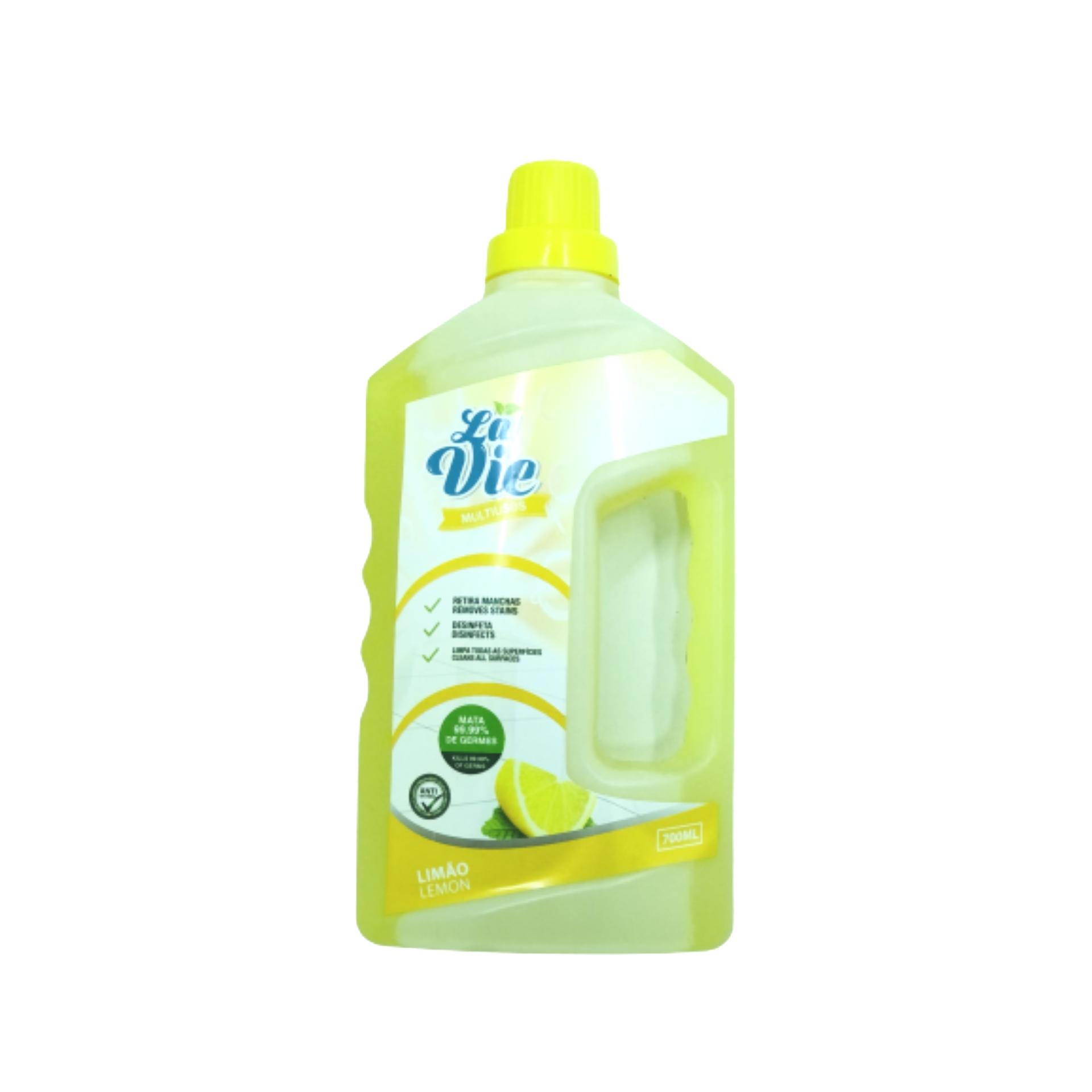 Deterg. multiusos la vie 750ml limao