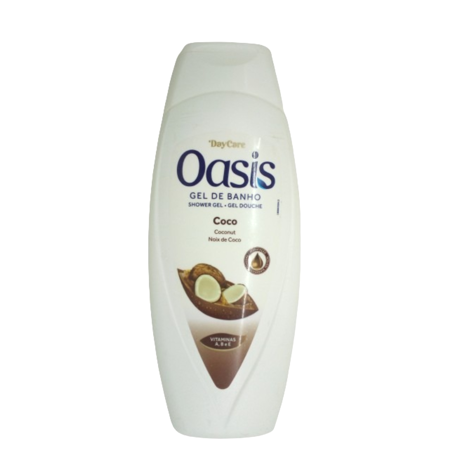Gel banho oasis 500ml coco