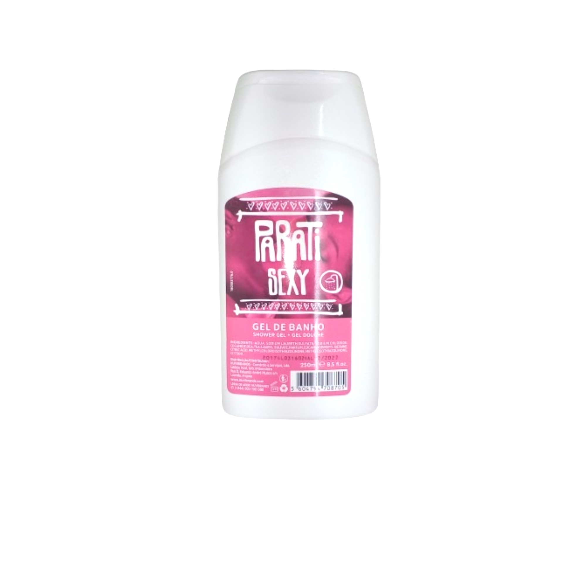 Gel banho parati 250ml sexy