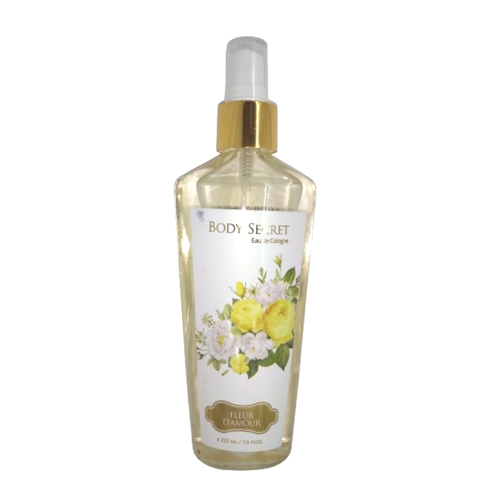 Agua colonia body secret 225ml fleur d`amour