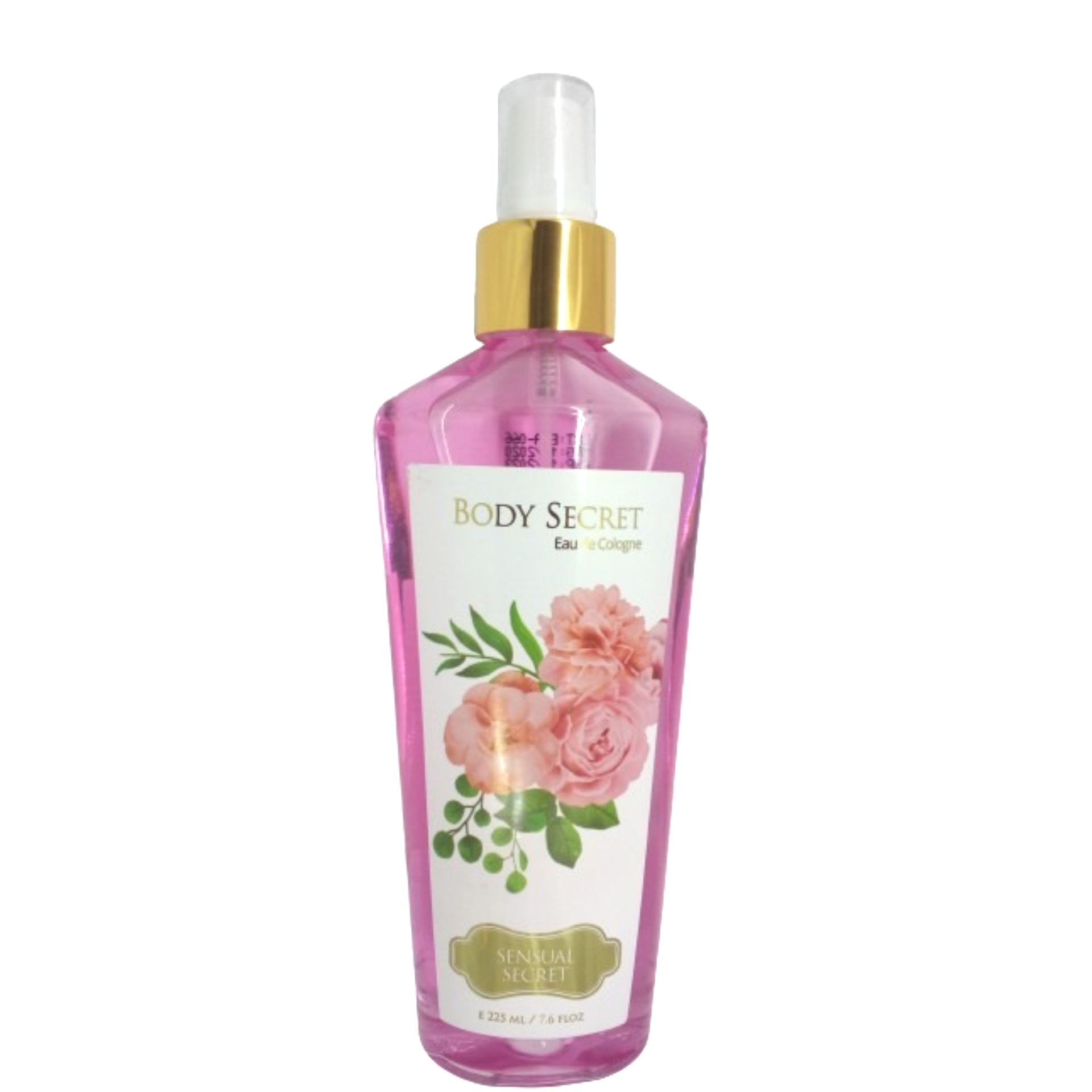 Agua colonia body secret 225ml sensual secret