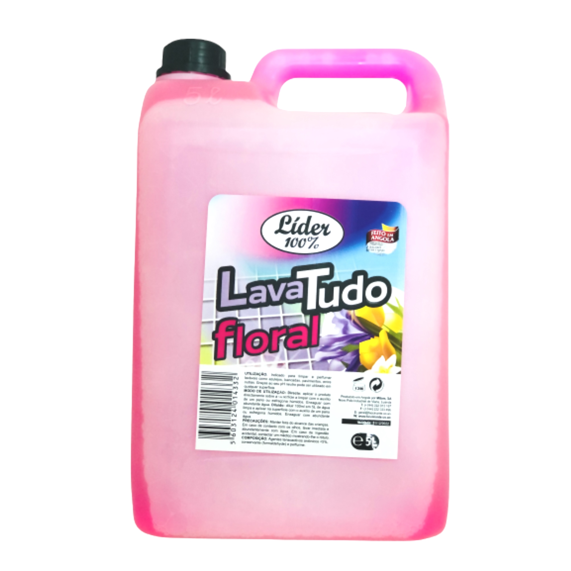 Deterg. lava tudo lider 5l floral