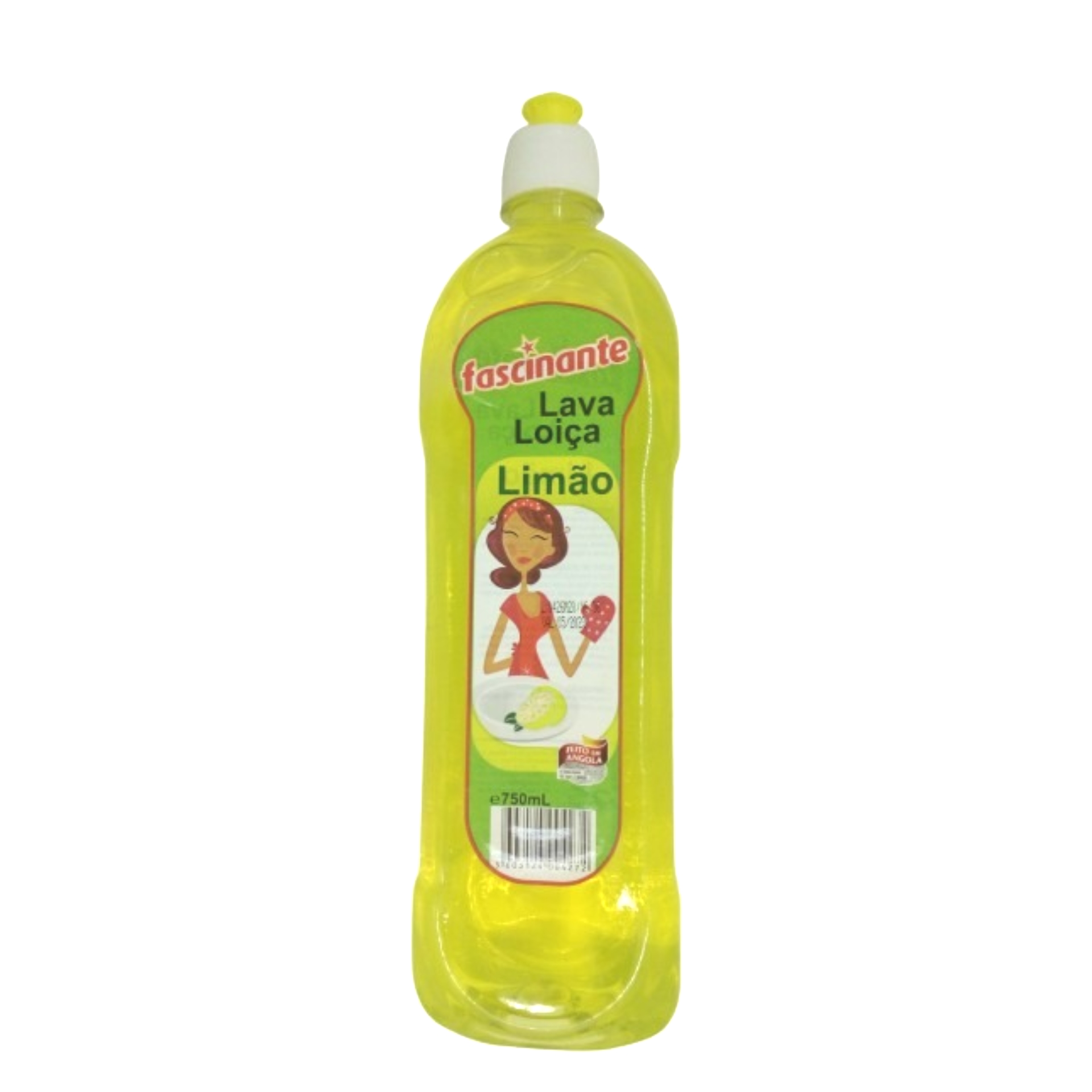 Deterg. lava loiça fascinante 750ml limao