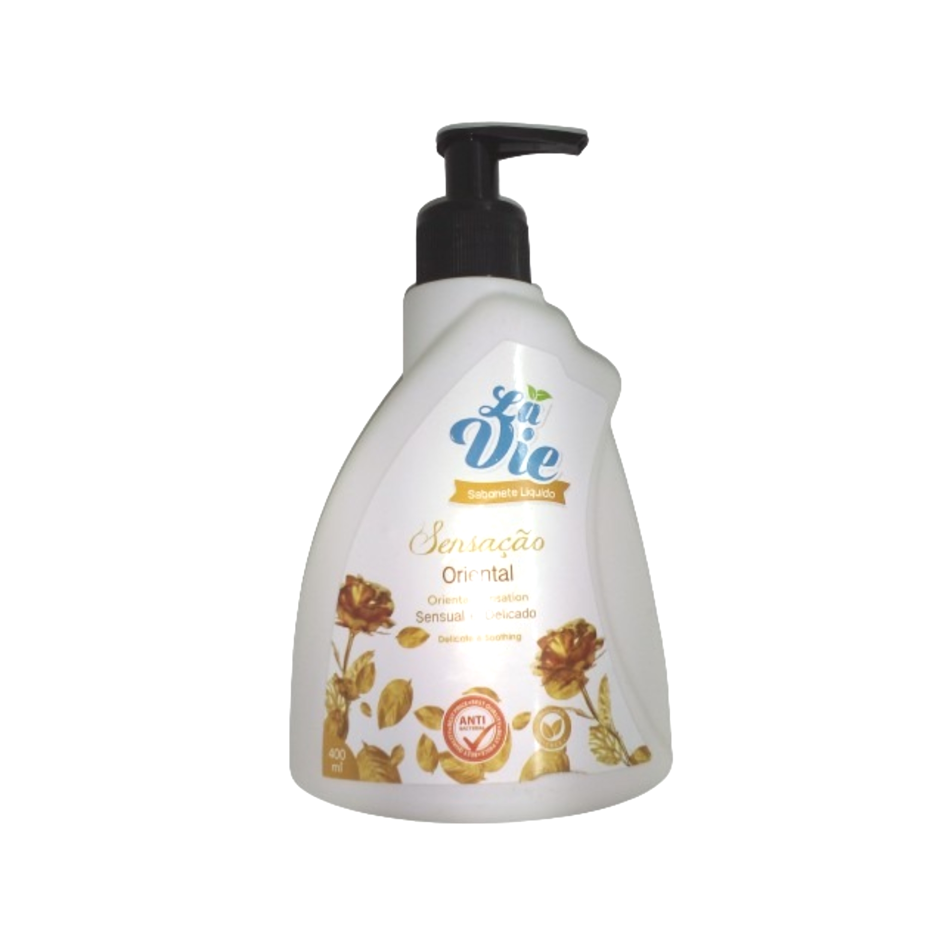 Sabonete liquido la vie 400ml sensaçoes orientais