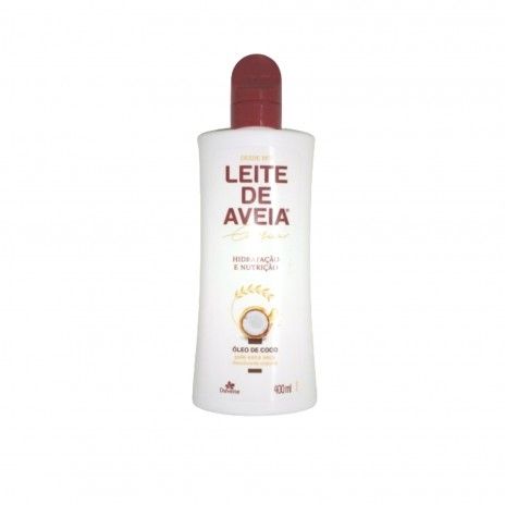 Leite corporal aveia davene 400ml oleo coco Leite corporal aveia davene 400ml oleo coco
