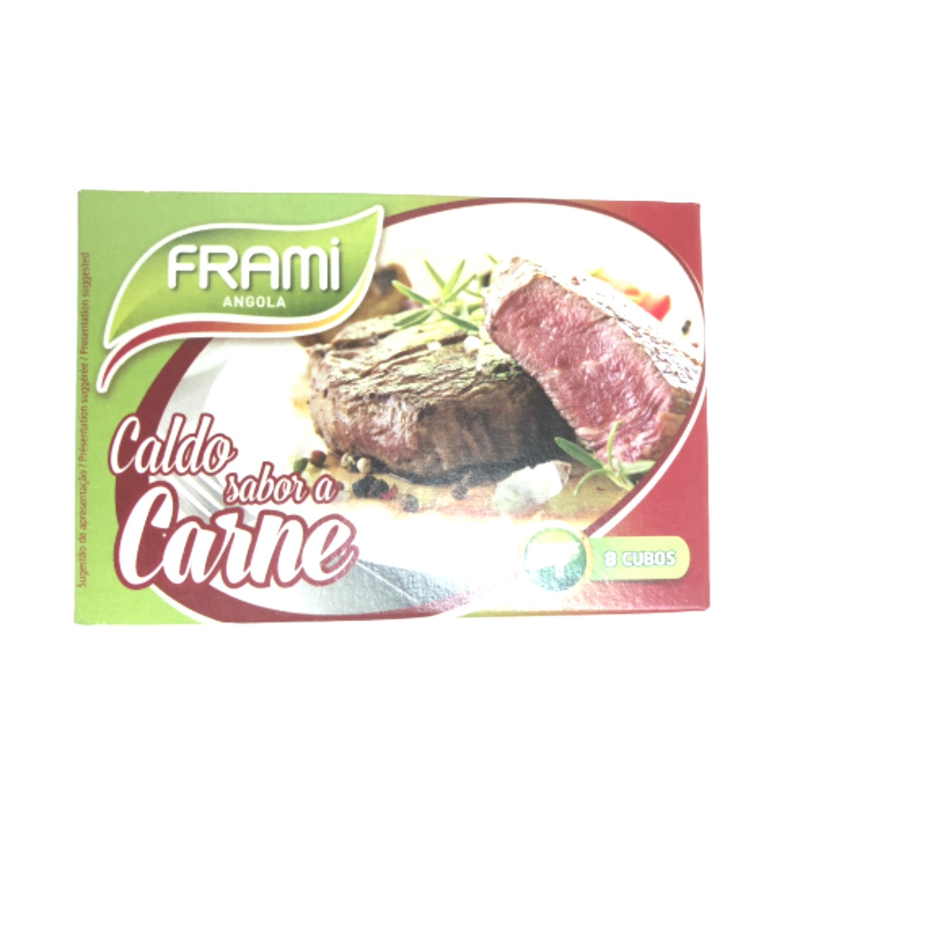 Caldo carne frami 8 cubos