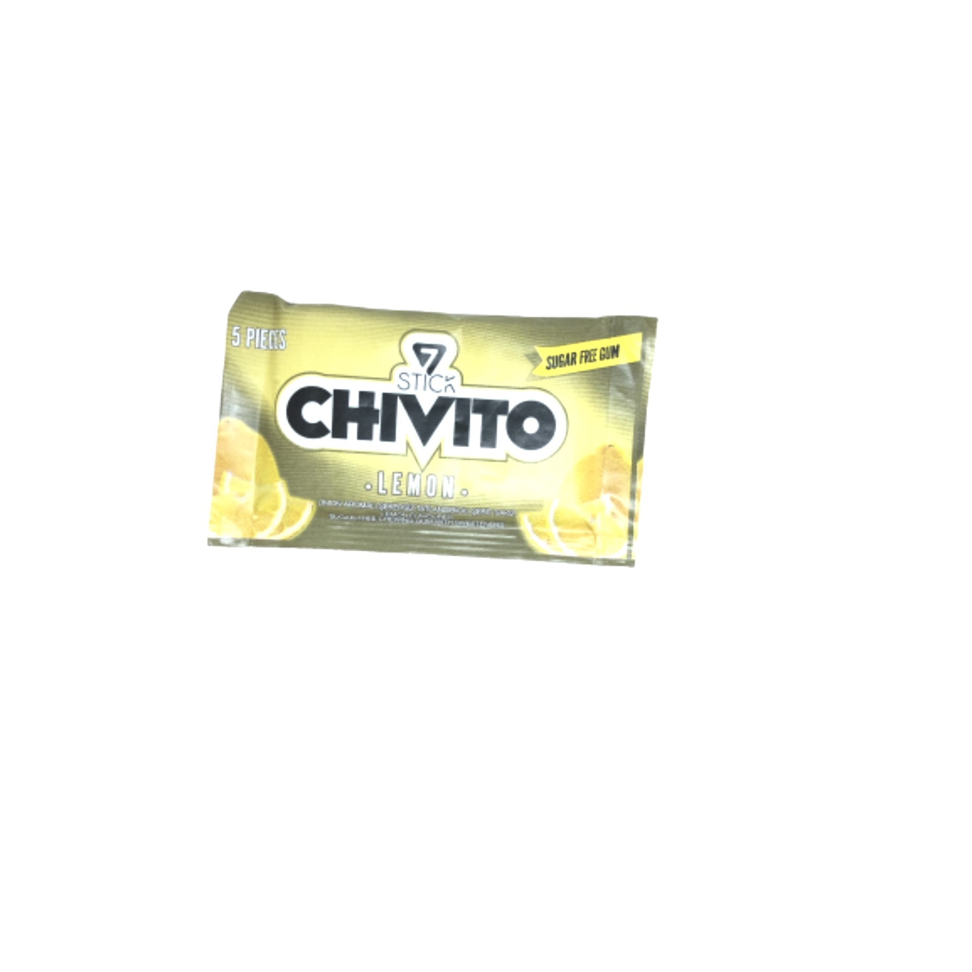 Pastilha elastica chivito 5un lemon