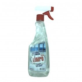 Deterg. limpa vidros super-limpo spray 500ml