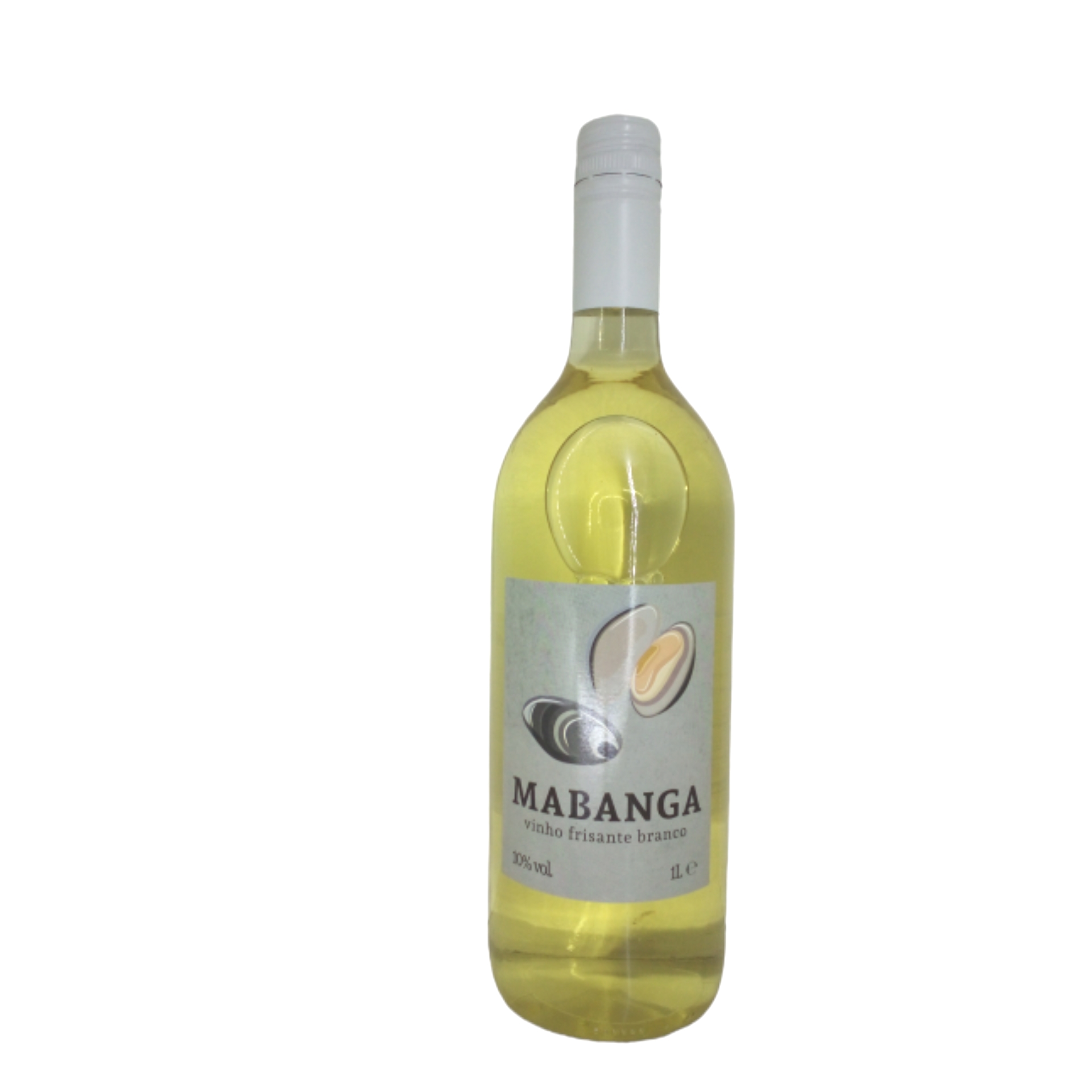 Vinho branco frisante mabanga 1l