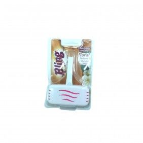 Bloco sanitario bling by osmane 37gr floral