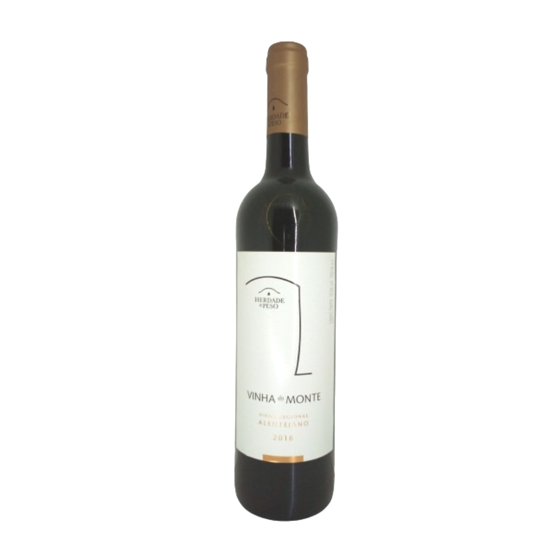 Vinho tinto alentejo vinha do monte 0,75l
