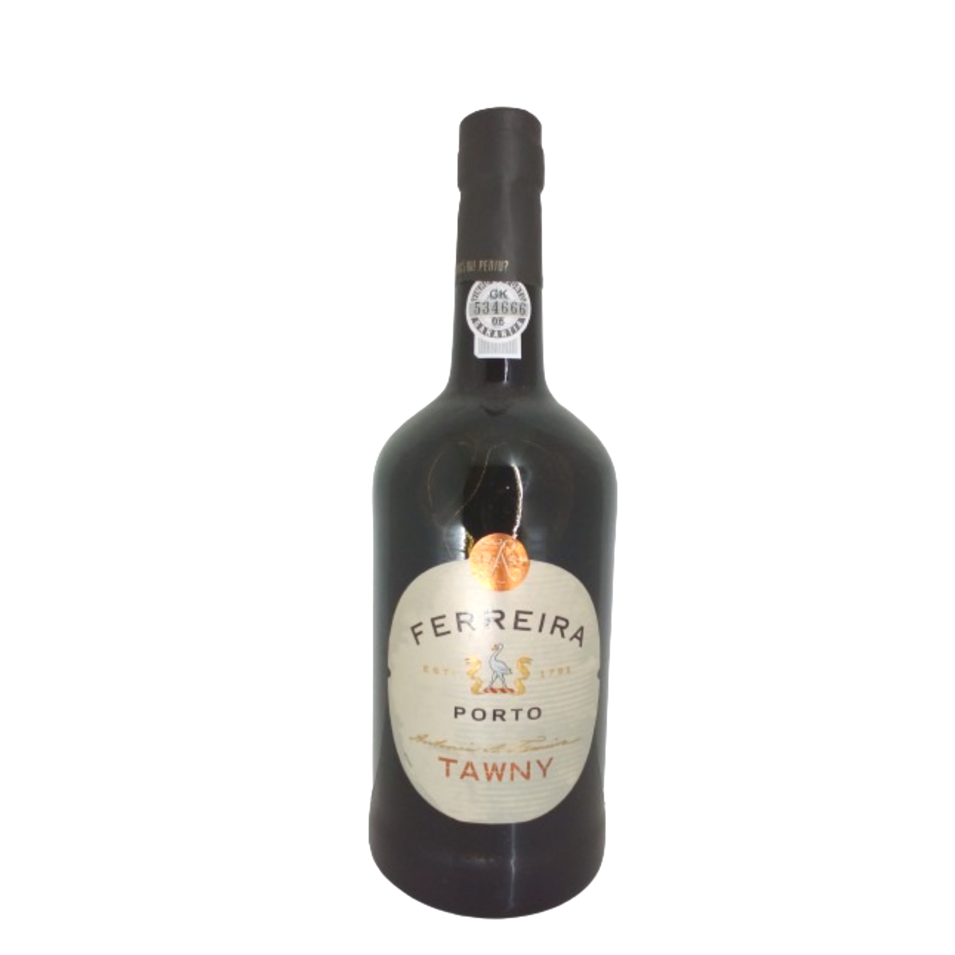 Vinho porto ferreira tawny 0,75l