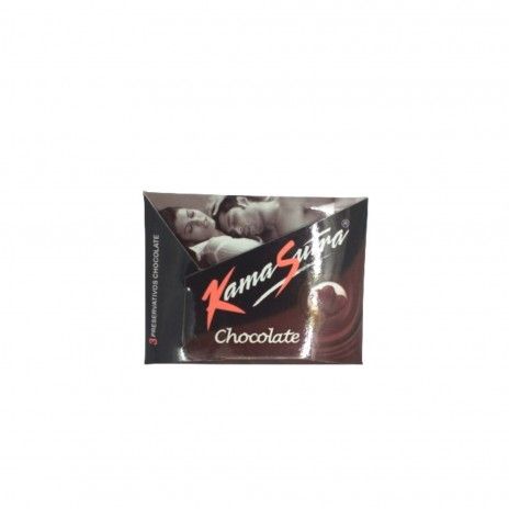 Preservativos kamasutra 3un chocolate