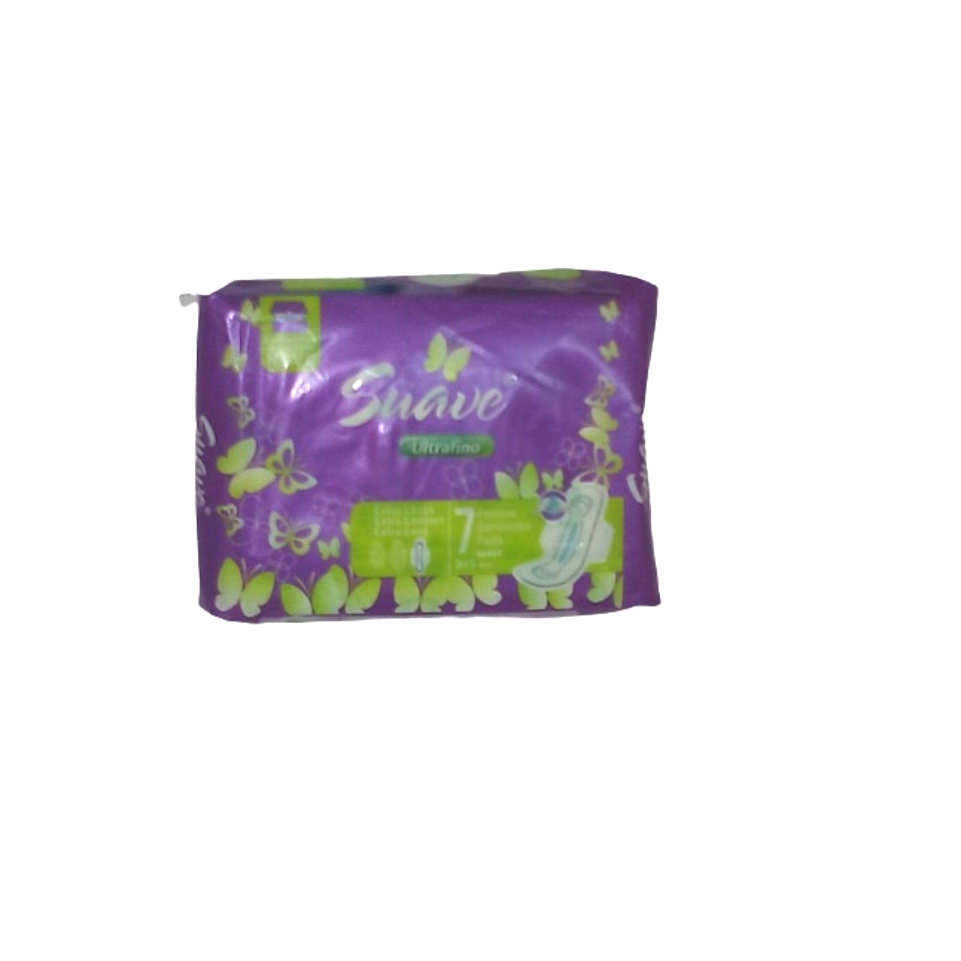 Penso higienico suave ultrafino extra longo c/alas 7un