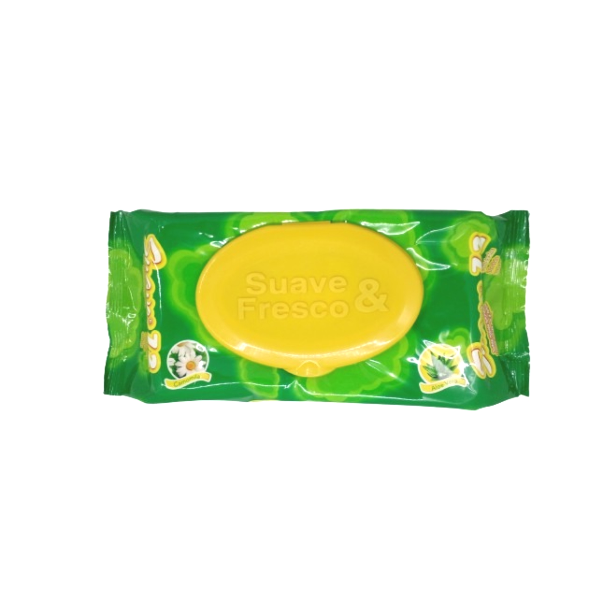 Toalhitas suave&fresco green 72un