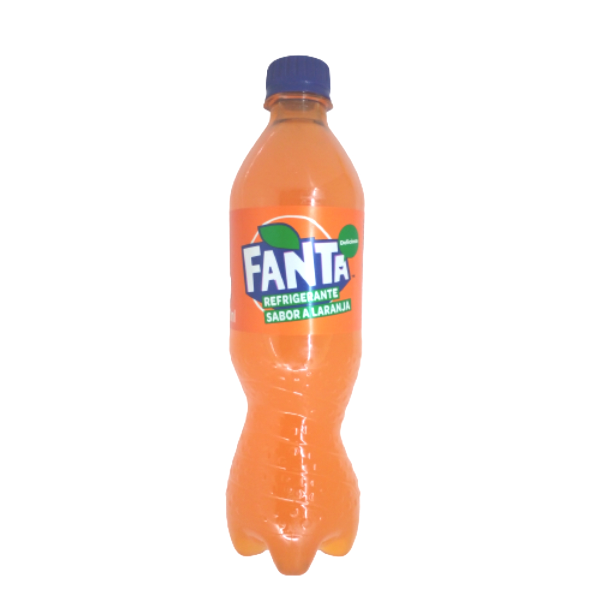 Refrig. fanta pet 500ml laranja