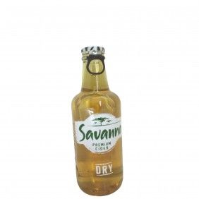 Cerveja cidra savanna dry 0,25l