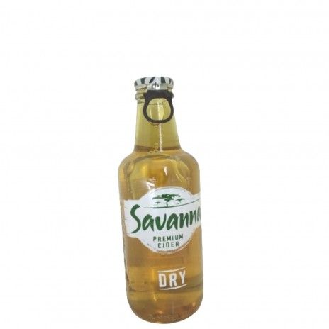 Cerveja cidra savanna dry 0,25l