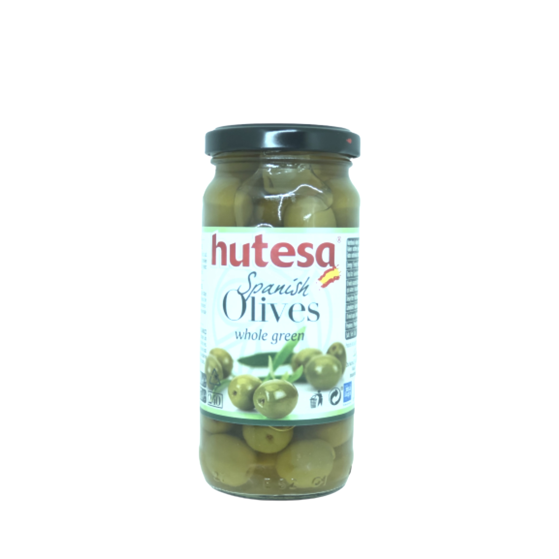 Azeitonas verdes hutesa 140gr