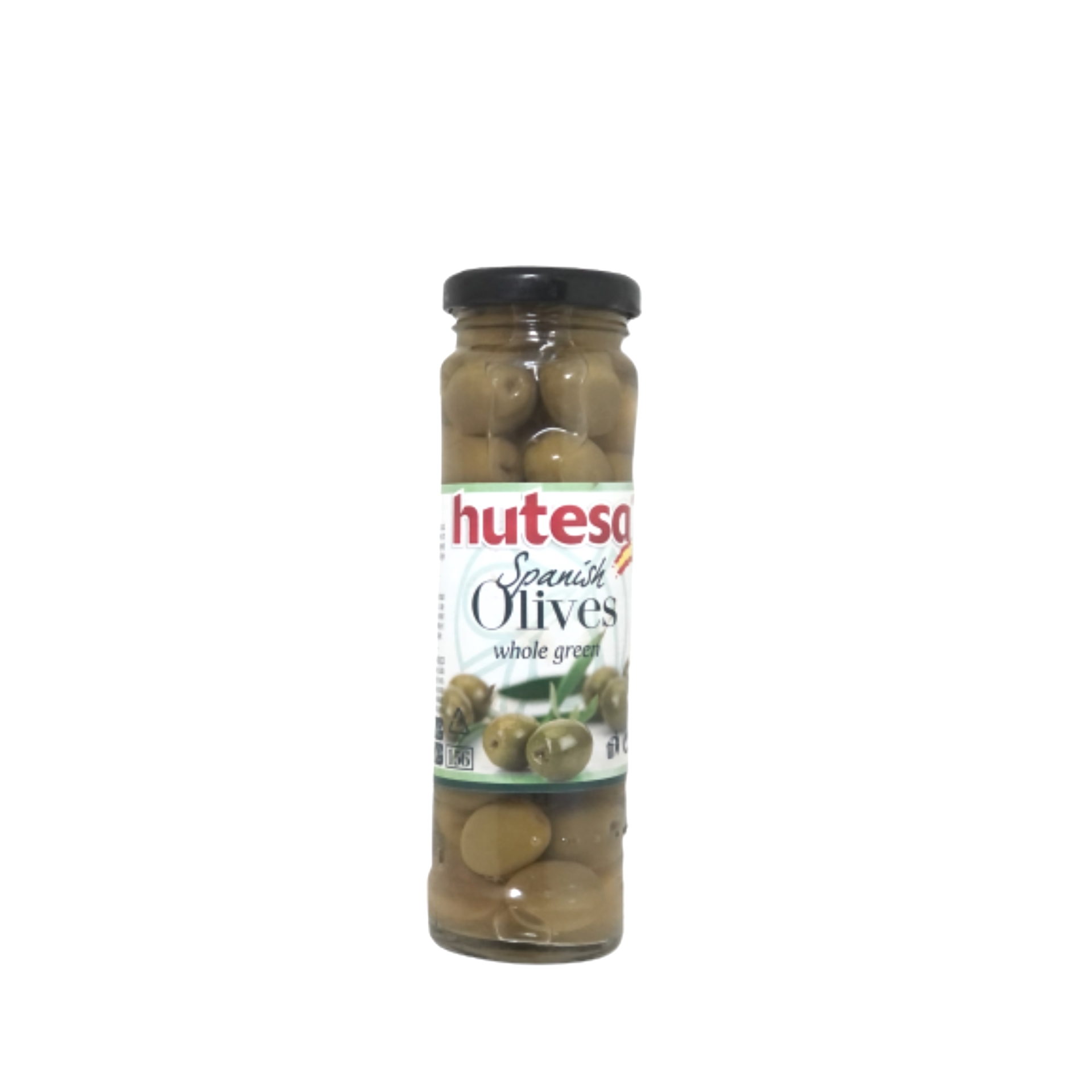 Azeitonas verdes hutesa 85gr