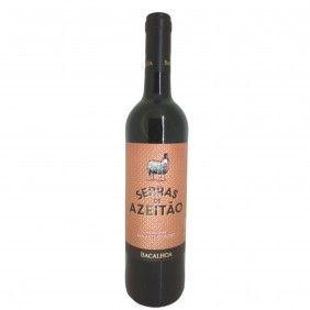 Vinho tinto bacalhoa serras de azeitao 0,75l