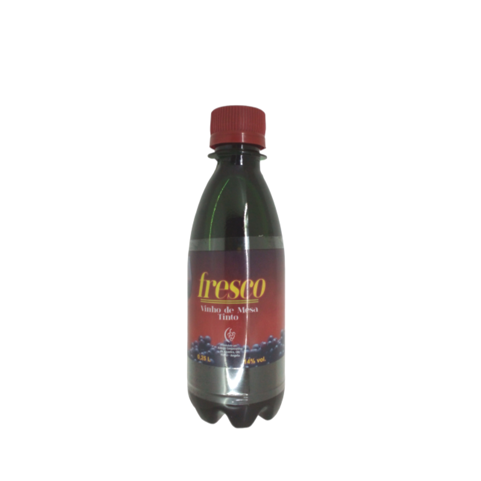 Vinho tinto fresco pet 0,25l
