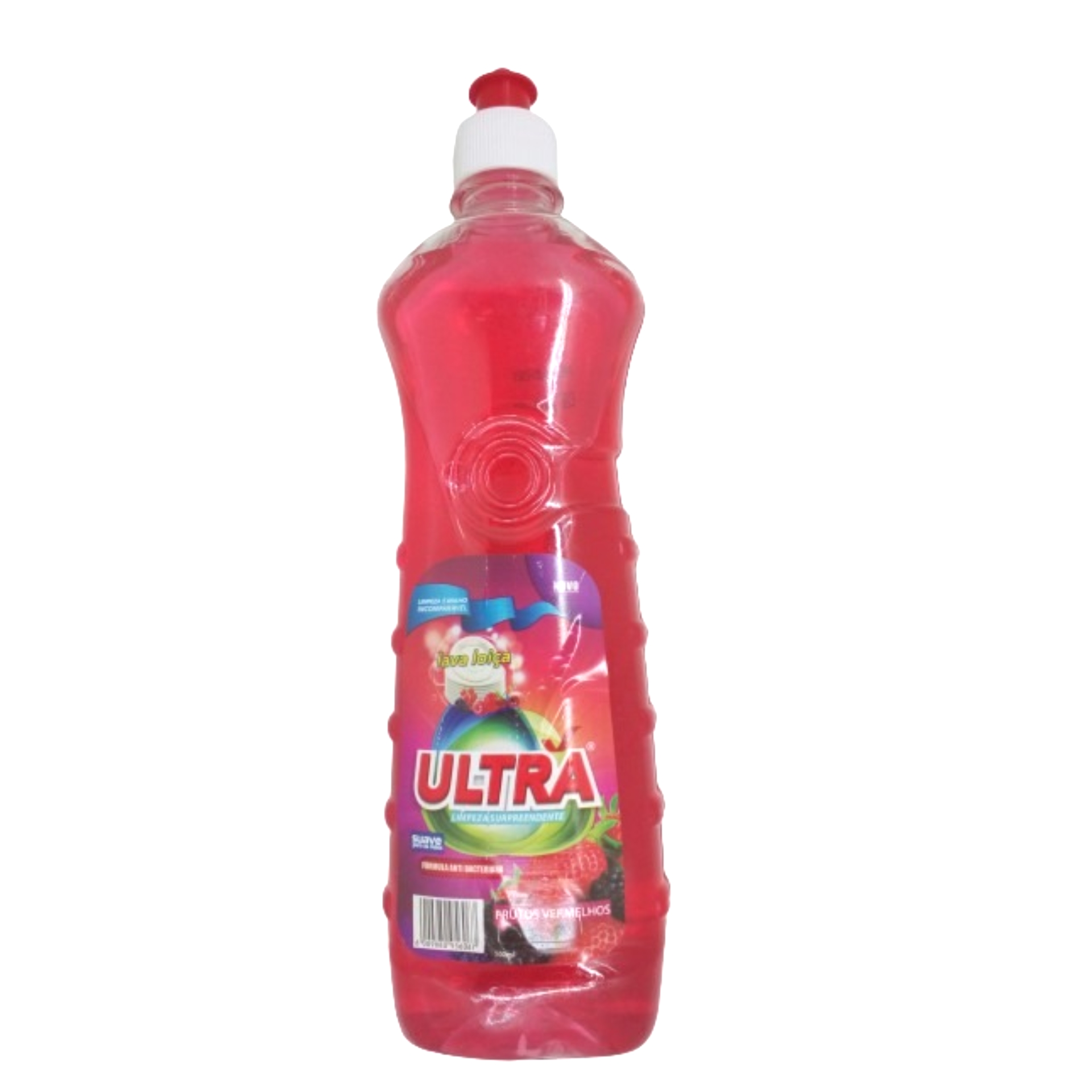 Deterg. lava loiça ultra 500ml frutos vermelhos