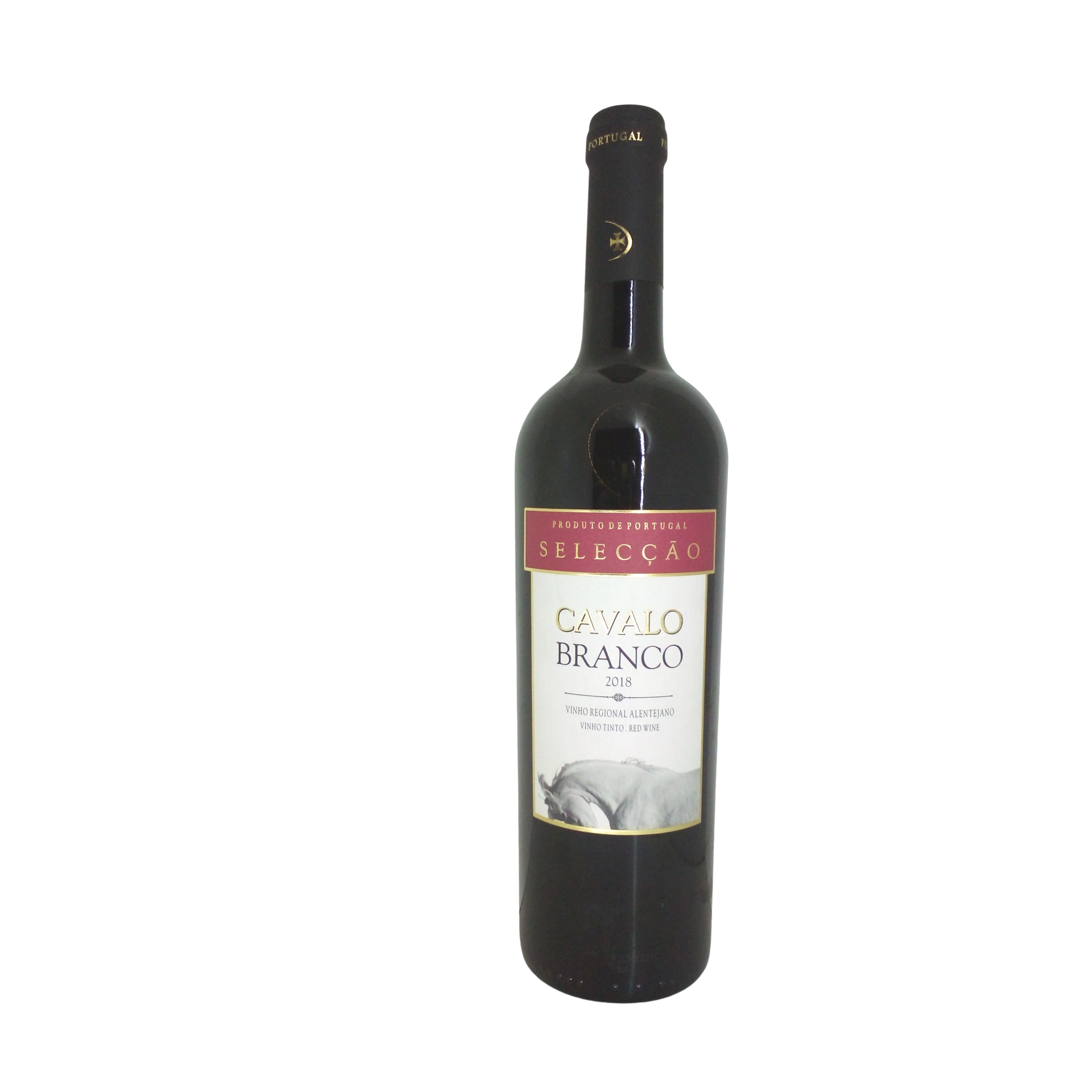 Vinho tinto cavalo branco selecçao 0,75l