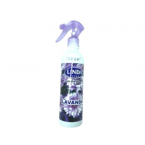 Ambientador linda 450ml lavanda Ambientador linda 450ml lavanda