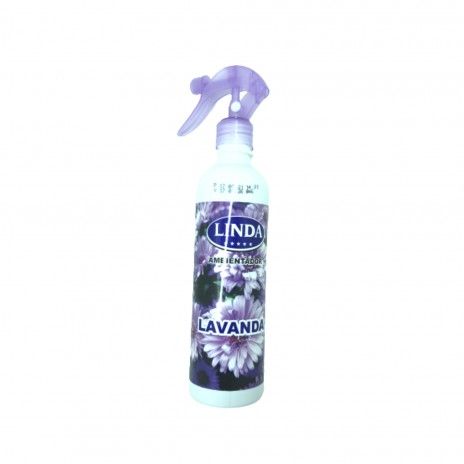 Ambientador linda 450ml lavanda