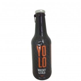 Cocktail yolo 250ml whiskey cola