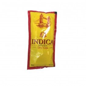 Dry gin indica pkt 50ml