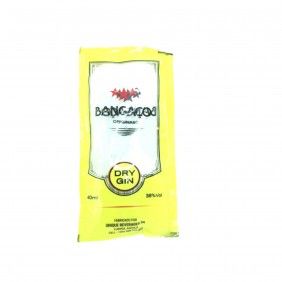 Dry gin bangaco original pkt 40ml