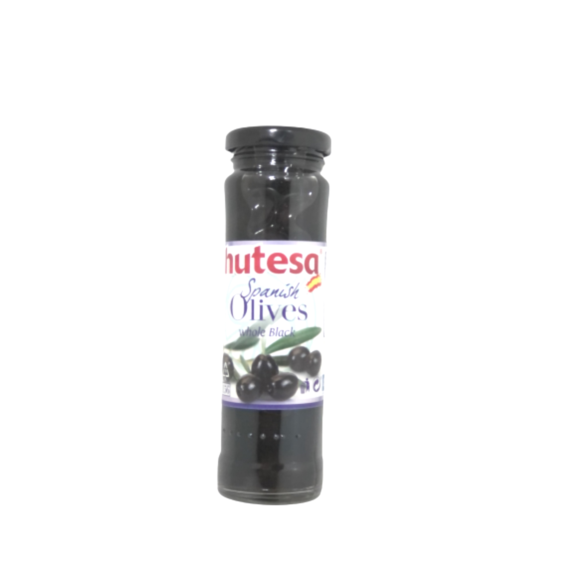 Azeitonas pretas hutesa 156ml