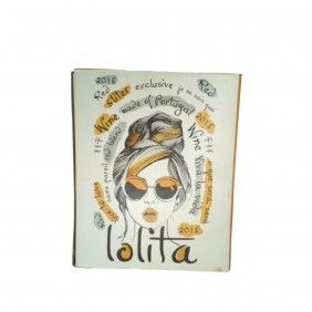 Vinho tinto lolita 2018 bib 5l