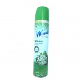 Ambientador woods spray 300ml lily of valley