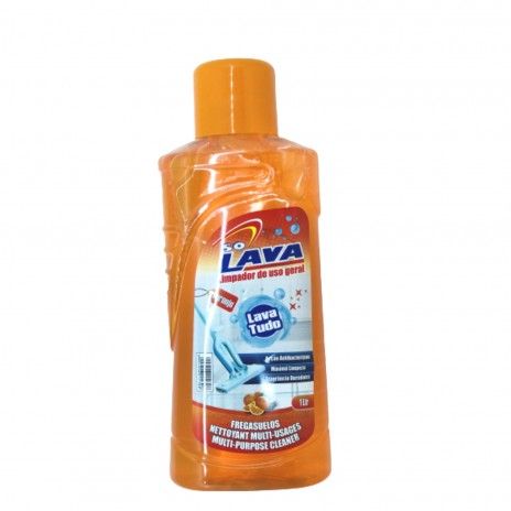 Deterg. lava tudo so lava 1l laranja