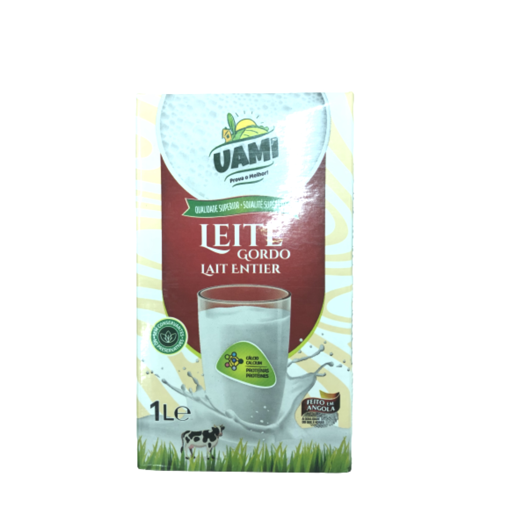 Leite uht uami gordo 1l