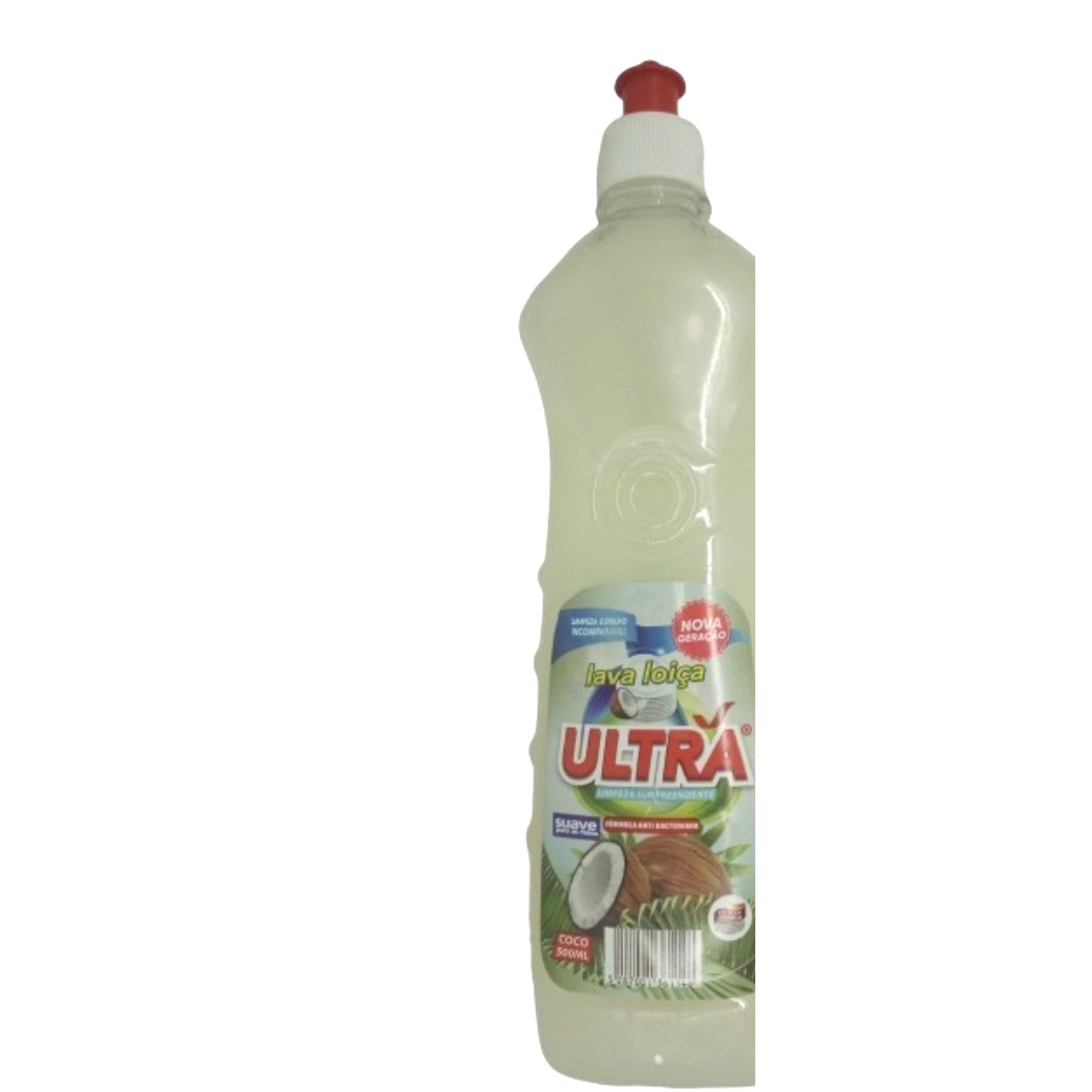 Deterg. lava loiça ultra 500ml coco