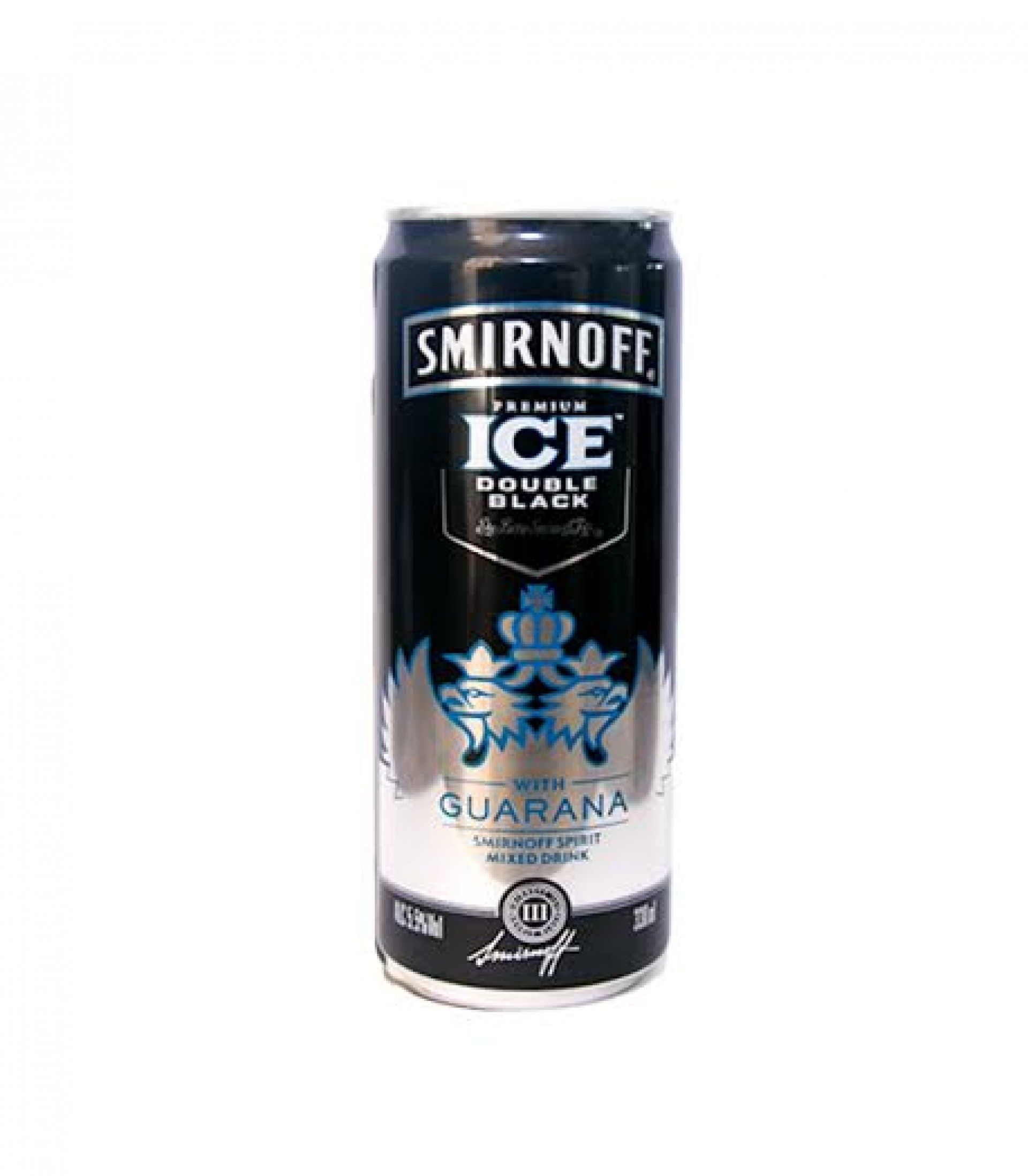 Cocktail smirnoff ice lata 0,33l double black