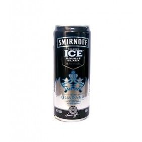 Refrig. cocktail smirnoff ice lata 0,33l double black