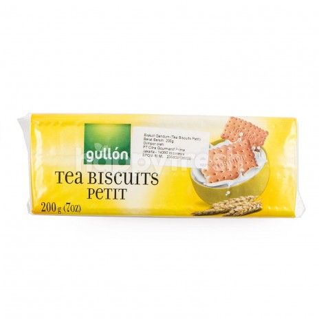 Bolacha gullon tea biscuits petit 200gr
