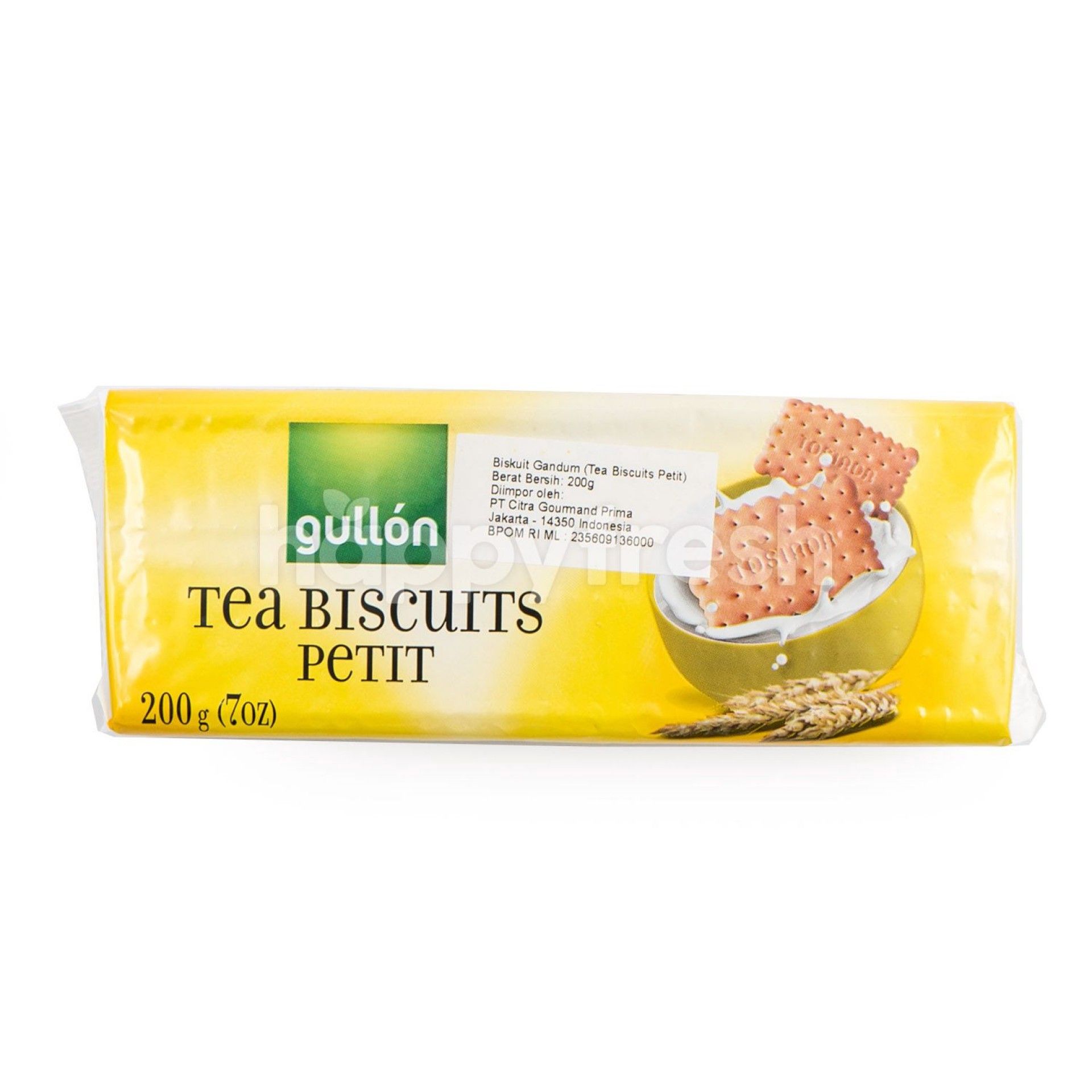 Bolacha gullon tea biscuits petit 200gr