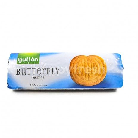 Bolacha gullon butterfly 165gr