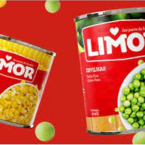 Ervilhas limor 400gr Ervilhas limor 400gr