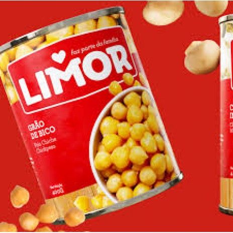 Grao bico limor 400gr