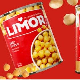 Grao bico limor 400gr