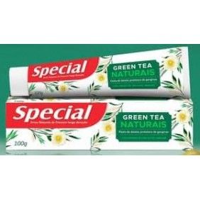 Dentifrico special 100gm green tea