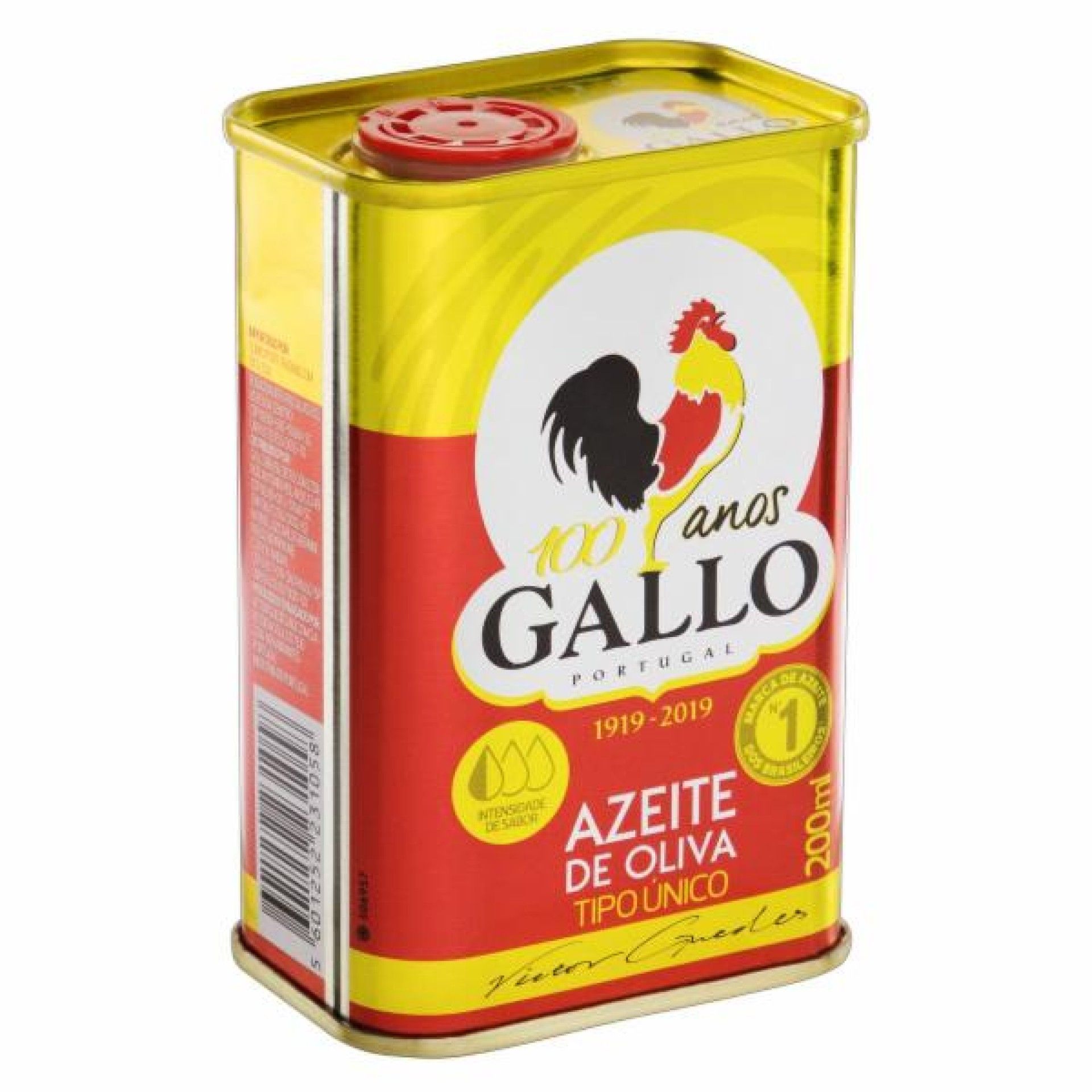Azeite gallo puro lata 200ml
