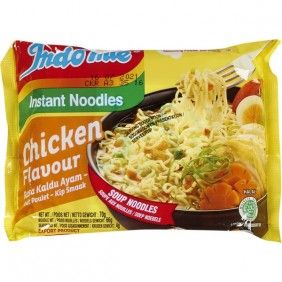 Massa instantanea indomie 70gr galinha